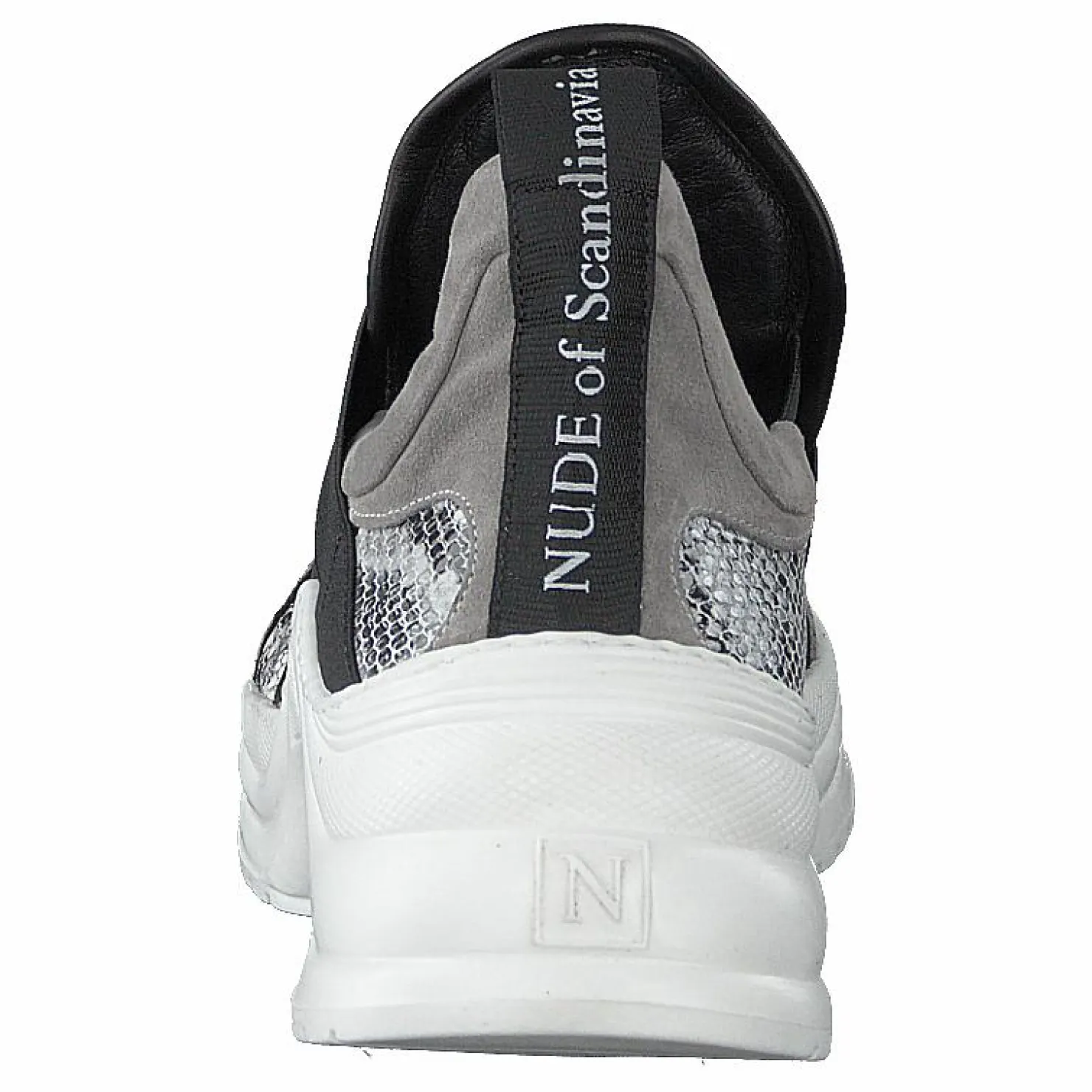 Nude of Scandinavia Joy Snake Mix / Grey Grå Best