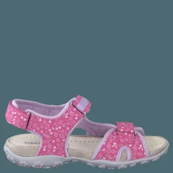 Geox Jr Sandal Roxanne Fuchsia/lilac Grå och Rosa Hot
