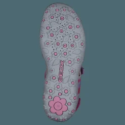 Geox Jr Sandal Roxanne Fuchsia/lilac Grå och Rosa Hot