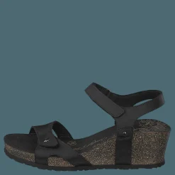 Panama Jack Julia Basics Napa Grass Negro/black Svart New