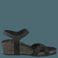 Panama Jack Julia Basics Napa Grass Negro/black Svart New