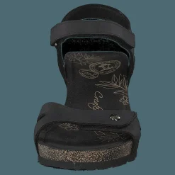 Panama Jack Julia Basics Napa Grass Negro/black Svart New