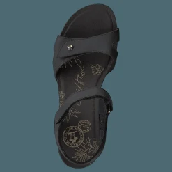 Panama Jack Julia Basics Napa Grass Negro/black Svart New