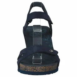 Panama Jack Julia Basics Nobuck Marino/navy Blå Sale