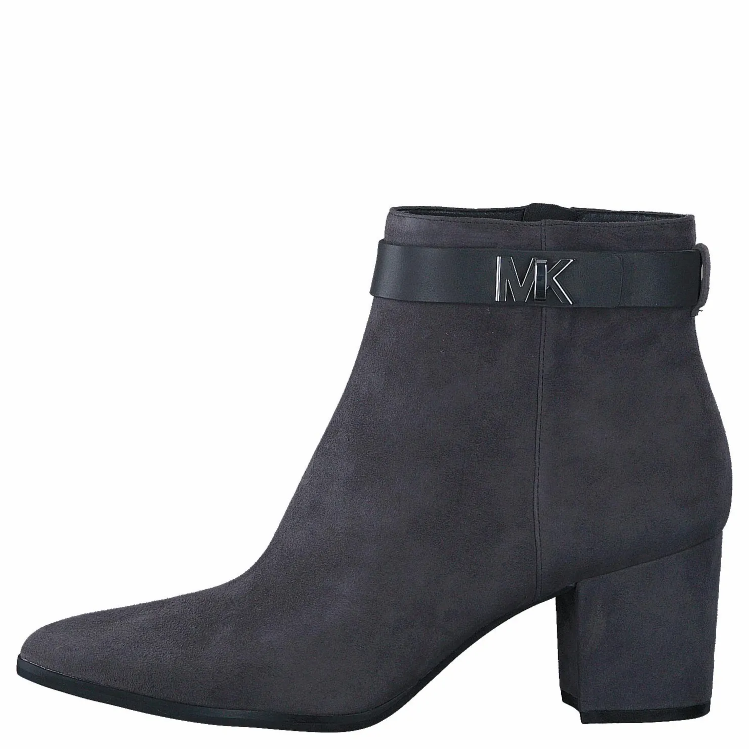 MICHAEL Michael Kors Julianna Bootie 031 Charcoal Blå Outlet