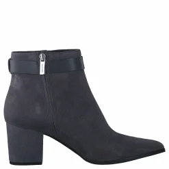 MICHAEL Michael Kors Julianna Bootie 031 Charcoal Blå Outlet