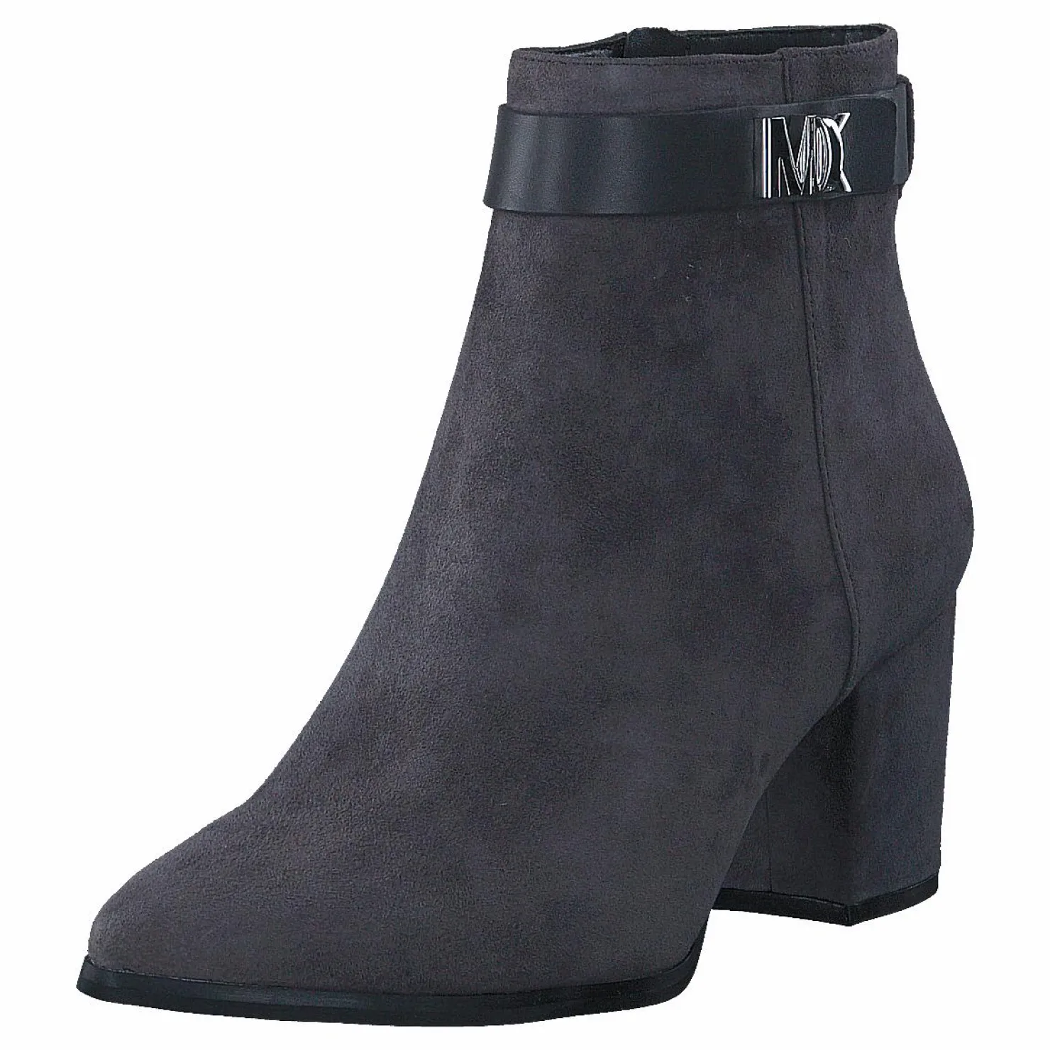 MICHAEL Michael Kors Julianna Bootie 031 Charcoal Blå Outlet