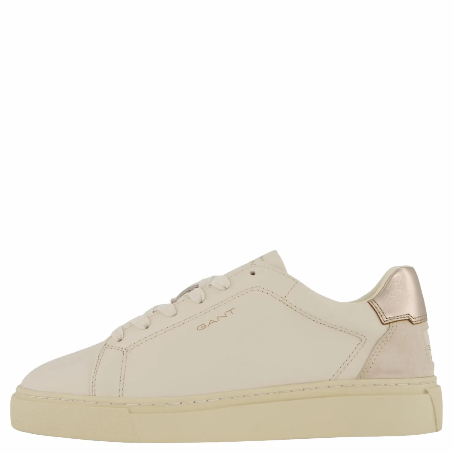 Gant Julice Sneaker Cream/rose Gold Beige Best