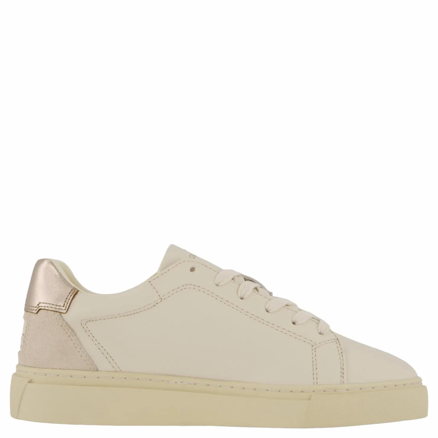 Gant Julice Sneaker Cream/rose Gold Beige Best