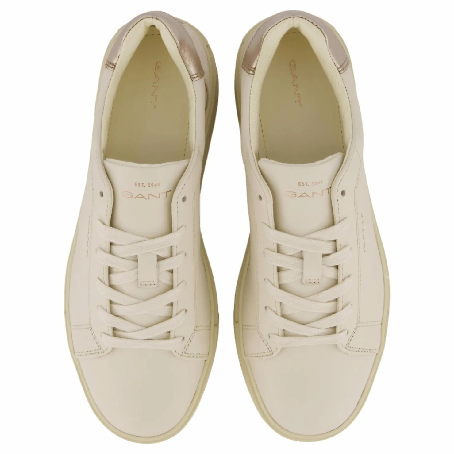 Gant Julice Sneaker Cream/rose Gold Beige Best