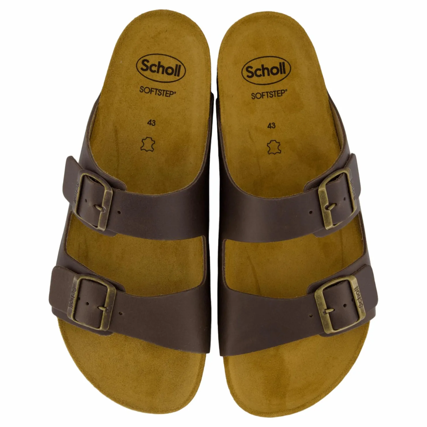 Scholl Iconic Julien Coffee Brun Hot