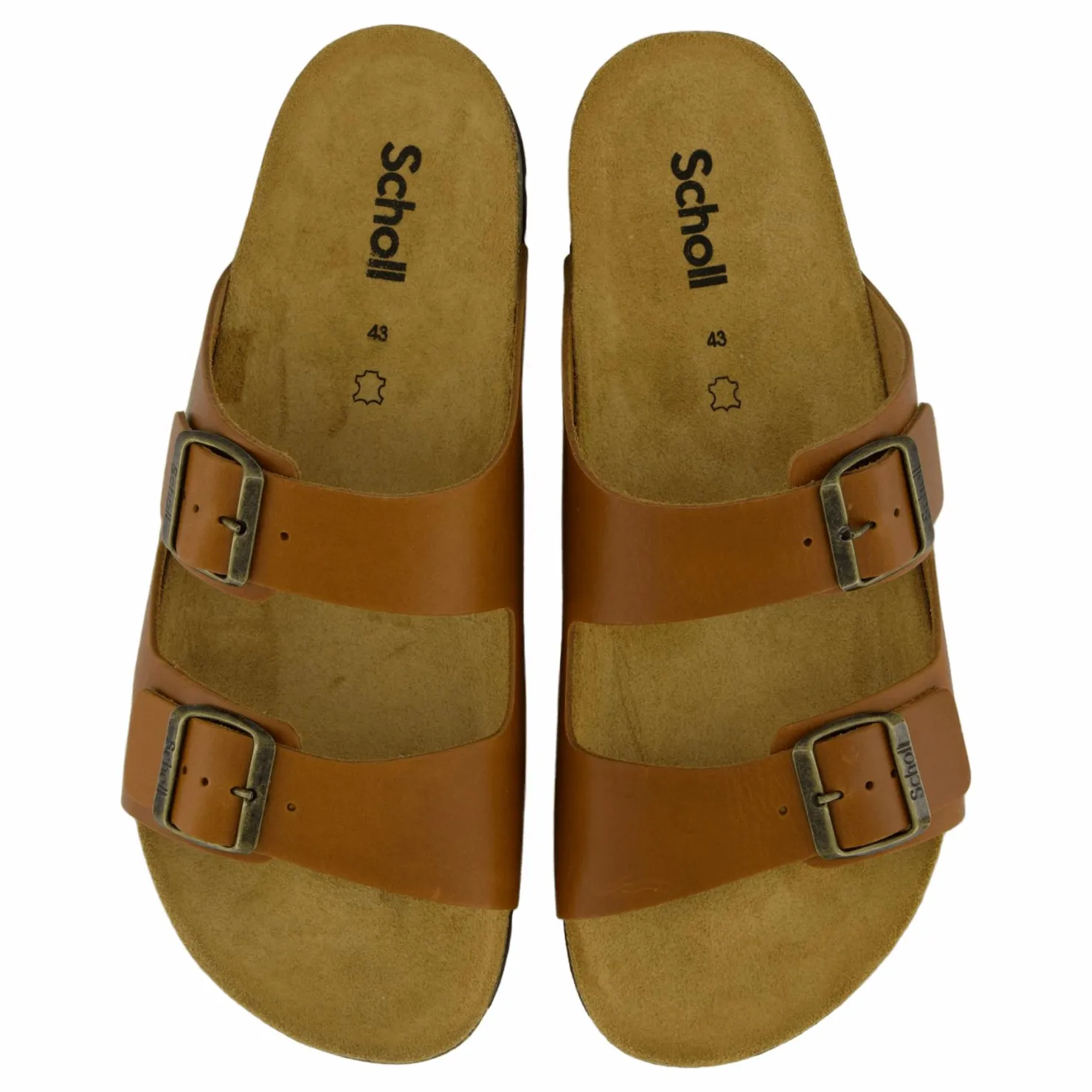 Scholl Iconic Julien Cognac Brun Best