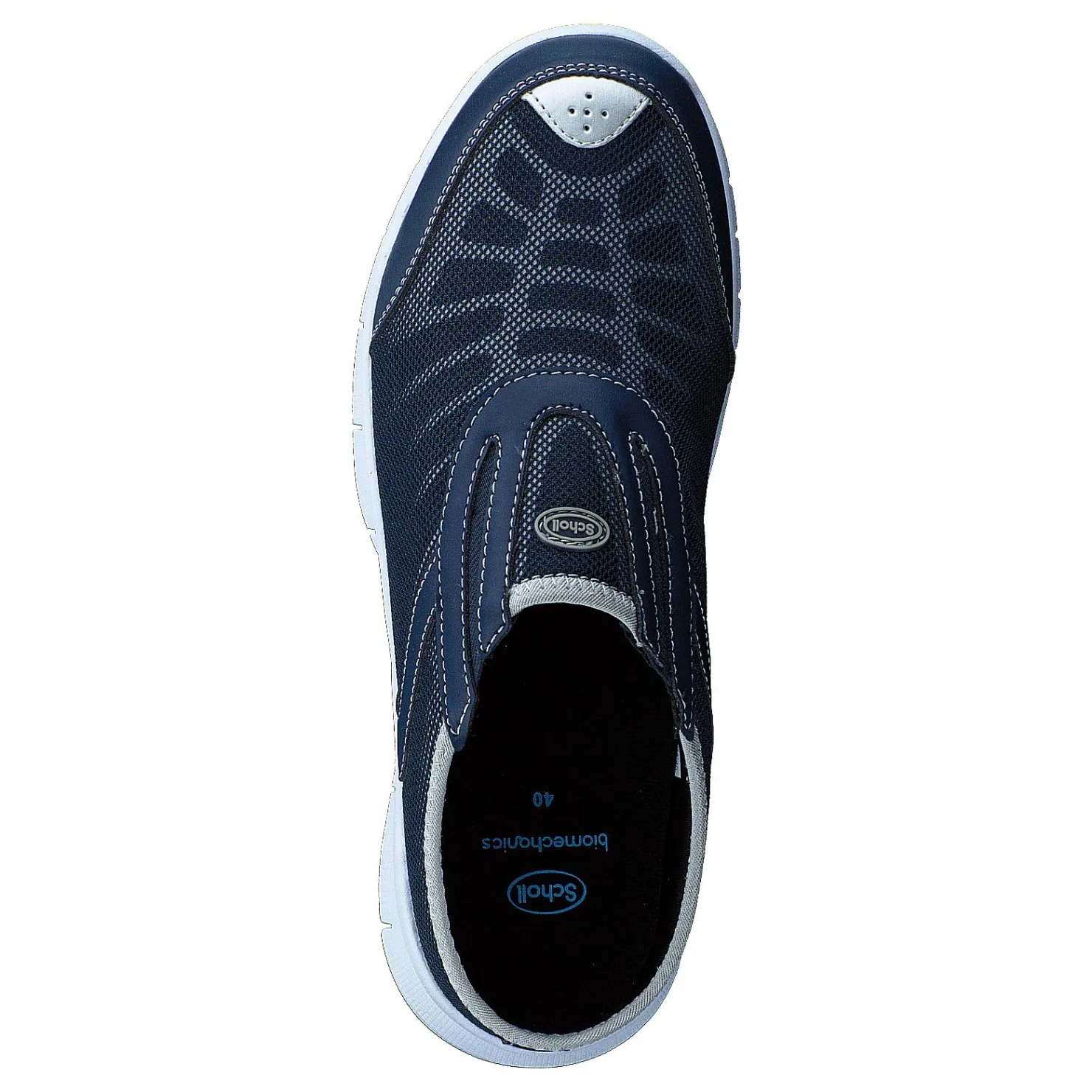 Scholl Jump Next Navy Blue Blå Outlet