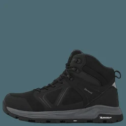 Halti Jura Mid M Ic Michelin Shoe Black Svart Clearance