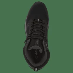 Halti Jura Mid M Ic Michelin Shoe Black Svart Clearance