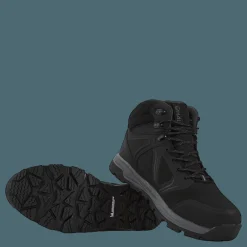 Halti Jura Mid M Ic Michelin Shoe Black Svart Clearance