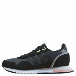 adidas 8K 2020 Shoes Core Black / Grey Six / Pink Spirit Svart Clearance