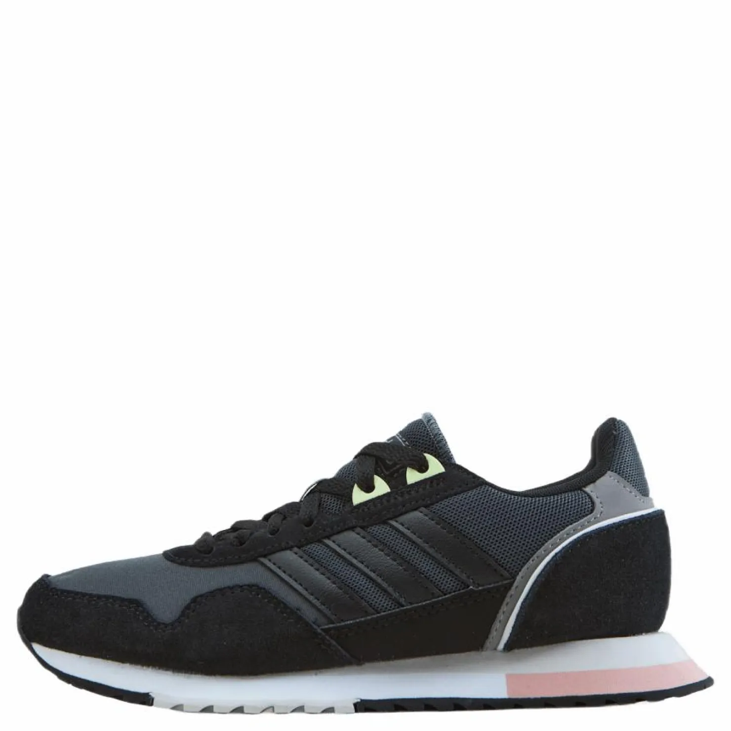 adidas 8K 2020 Shoes Core Black / Grey Six / Pink Spirit Svart Clearance