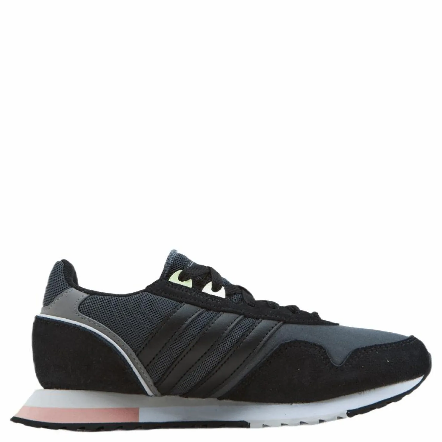 adidas 8K 2020 Shoes Core Black / Grey Six / Pink Spirit Svart Clearance