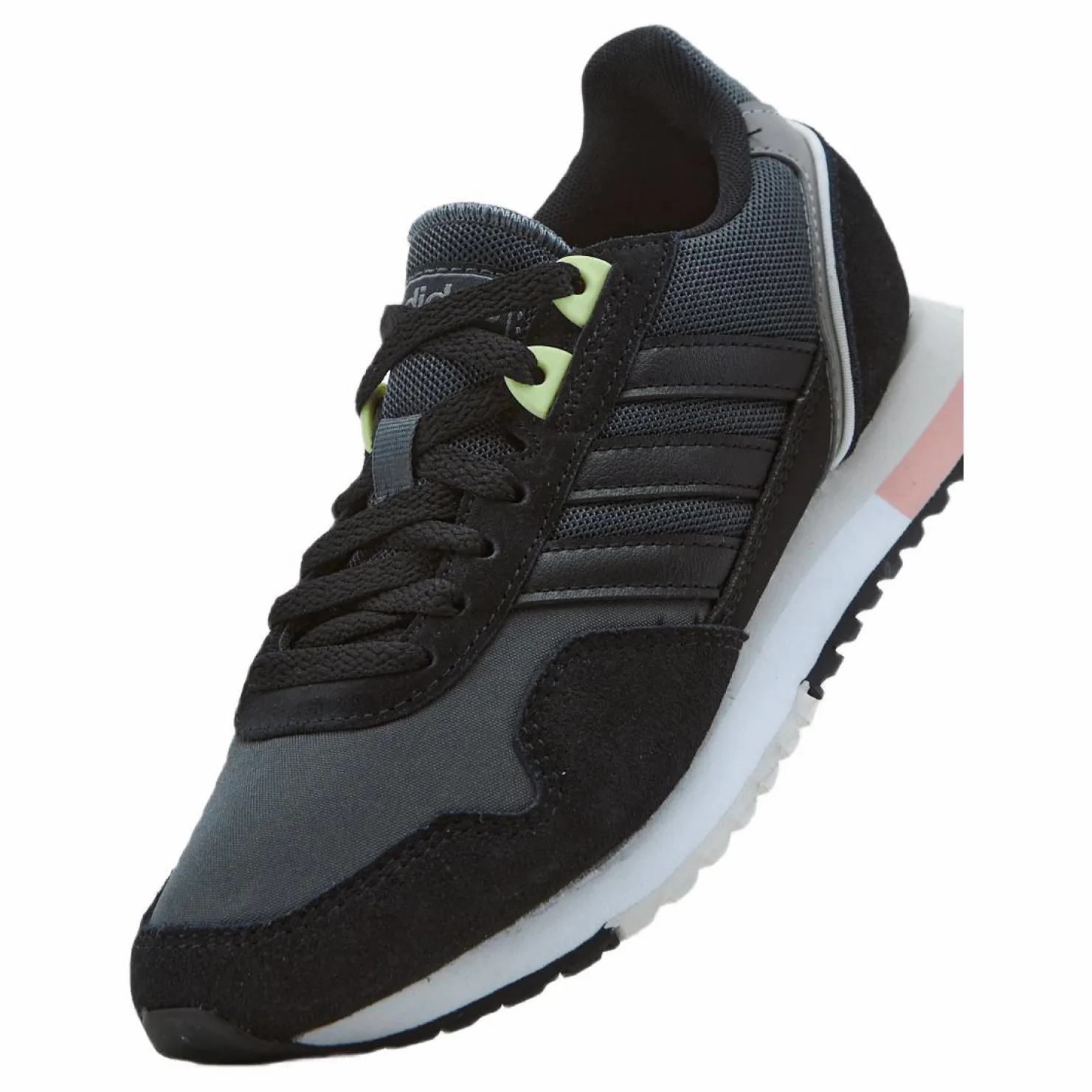 adidas 8K 2020 Shoes Core Black / Grey Six / Pink Spirit Svart Clearance