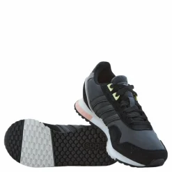 adidas 8K 2020 Shoes Core Black / Grey Six / Pink Spirit Svart Clearance