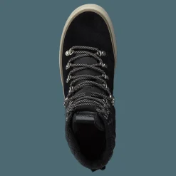 Gant Kaari Mid Lace Boot Black Svart Discount