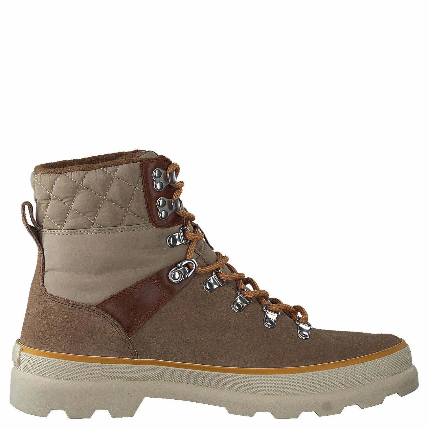 Gant Kaari Mid Lace Boot Warm Khaki Brun Best