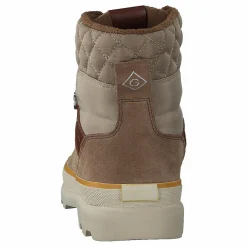 Gant Kaari Mid Lace Boot Warm Khaki Brun Best
