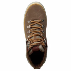 Gant Kaari Mid Lace Boot Warm Khaki Brun Best