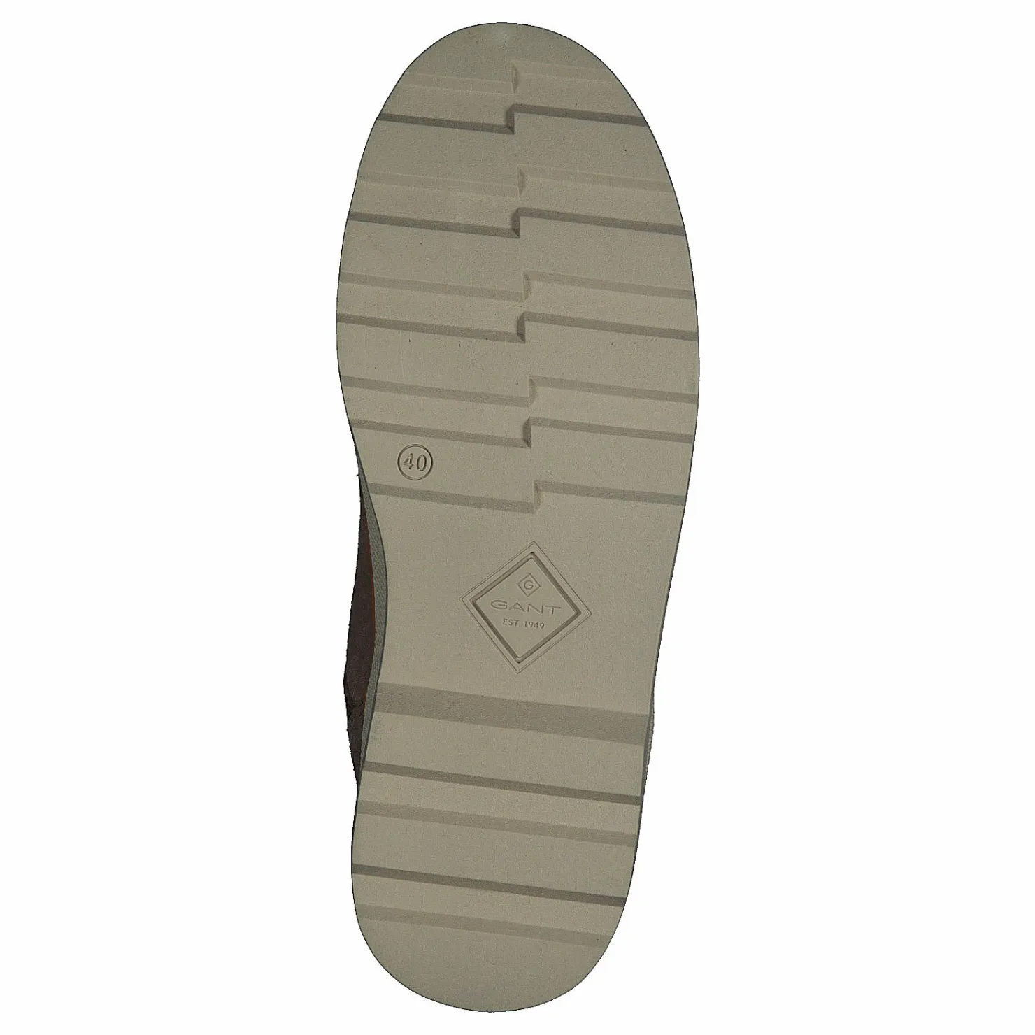 Gant Kaari Mid Lace Boot Warm Khaki Brun Best