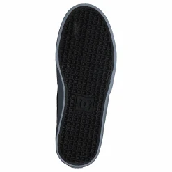 DC Shoes Kalis Vulc Grey/grey/red Grå Discount