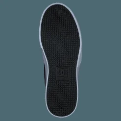 DC Shoes Kalis Vulc Mid Black/white Svart Outlet