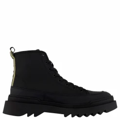 Sneaky Steve Kamiki High U Textile Black Svart Outlet