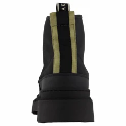 Sneaky Steve Kamiki High U Textile Black Svart Outlet