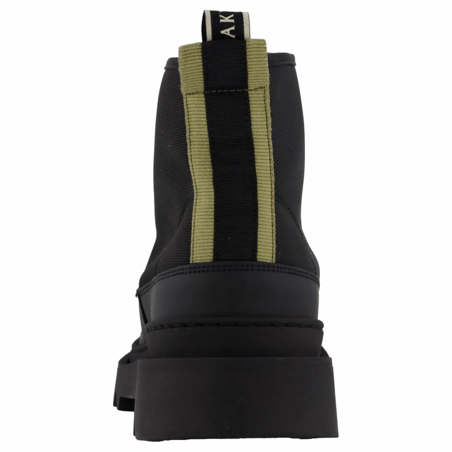 Sneaky Steve Kamiki High U Textile Black Svart Outlet