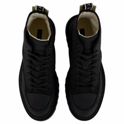 Sneaky Steve Kamiki High U Textile Black Svart Outlet