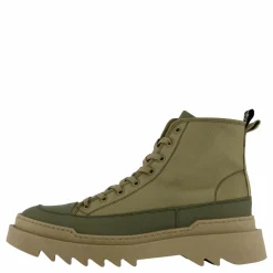 Sneaky Steve Kamiki High U Textile Kaki Green Grön Sale