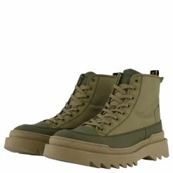 Sneaky Steve Kamiki High U Textile Kaki Green Grön Sale