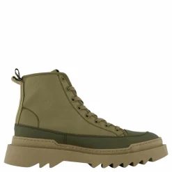 Sneaky Steve Kamiki High U Textile Kaki Green Grön Sale
