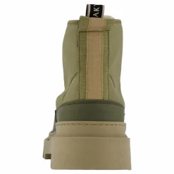 Sneaky Steve Kamiki High U Textile Kaki Green Grön Sale