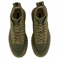 Sneaky Steve Kamiki High U Textile Kaki Green Grön Sale