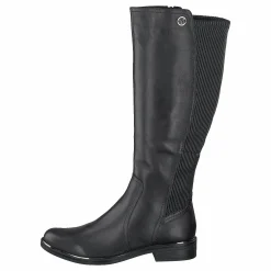 Caprice Kania Black Nappa Grå och Svart Outlet