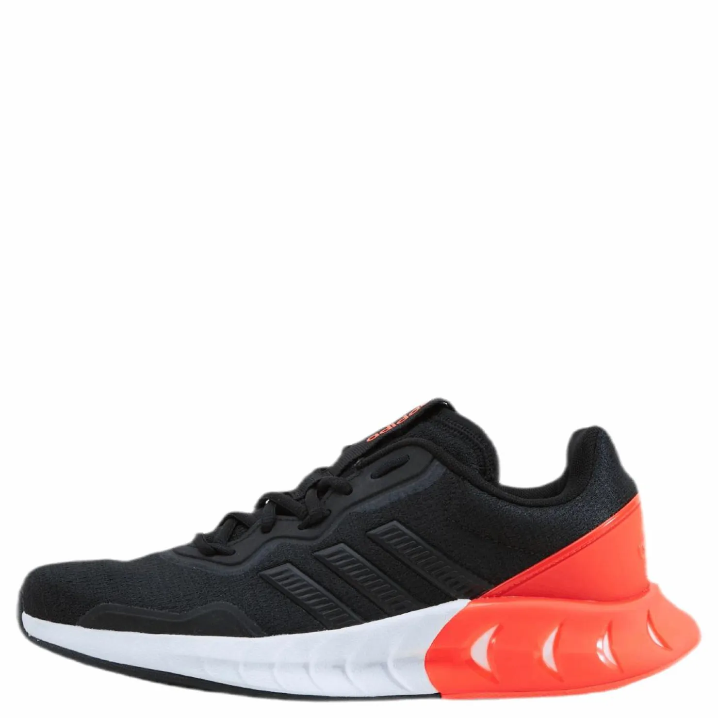 adidas Kaptir Super Shoes Core Black / Core Black / Solar Red Svart och Röd New