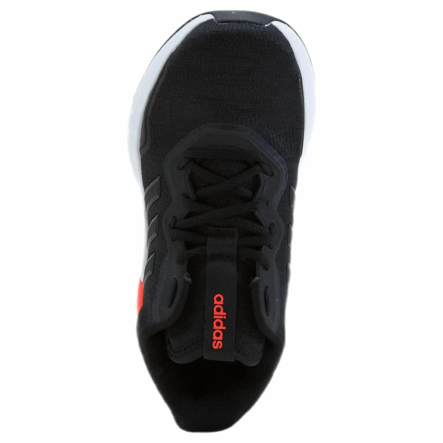 adidas Kaptir Super Shoes Core Black / Core Black / Solar Red Svart och Röd New