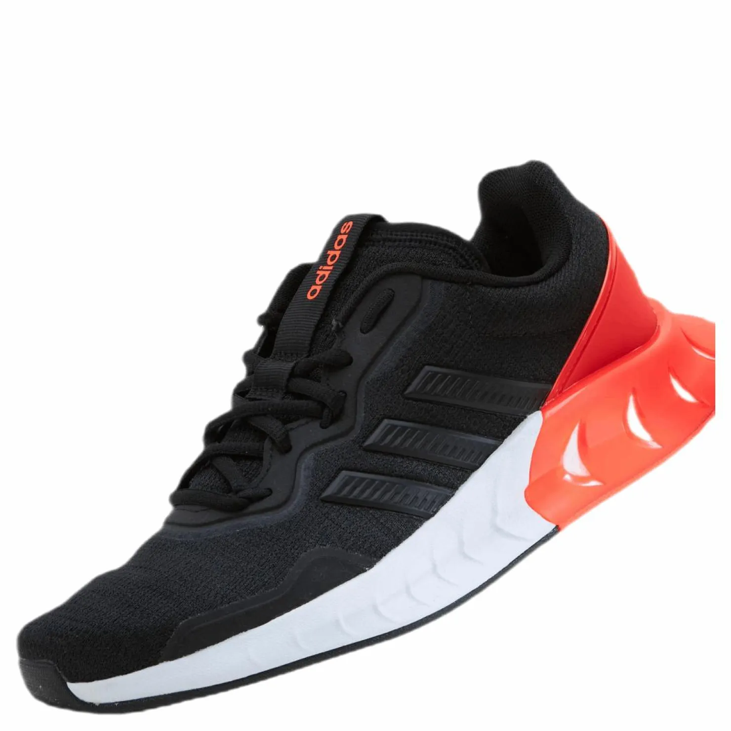 adidas Kaptir Super Shoes Core Black / Core Black / Solar Red Svart och Röd New