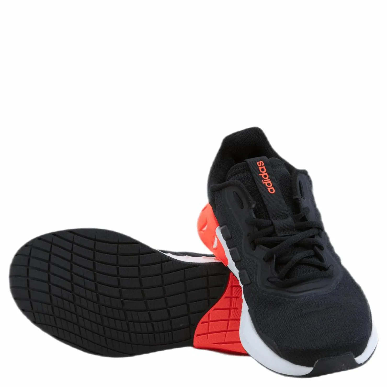 adidas Kaptir Super Shoes Core Black / Core Black / Solar Red Svart och Röd New