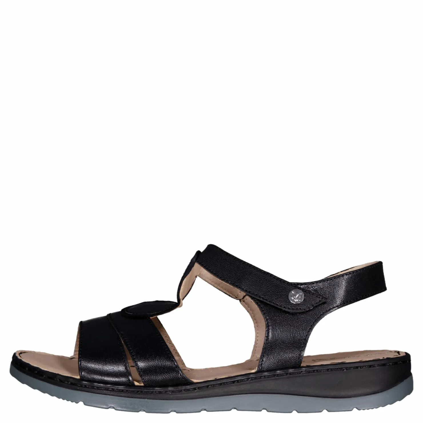 Caprice Karin Black Met.comb Svart Best