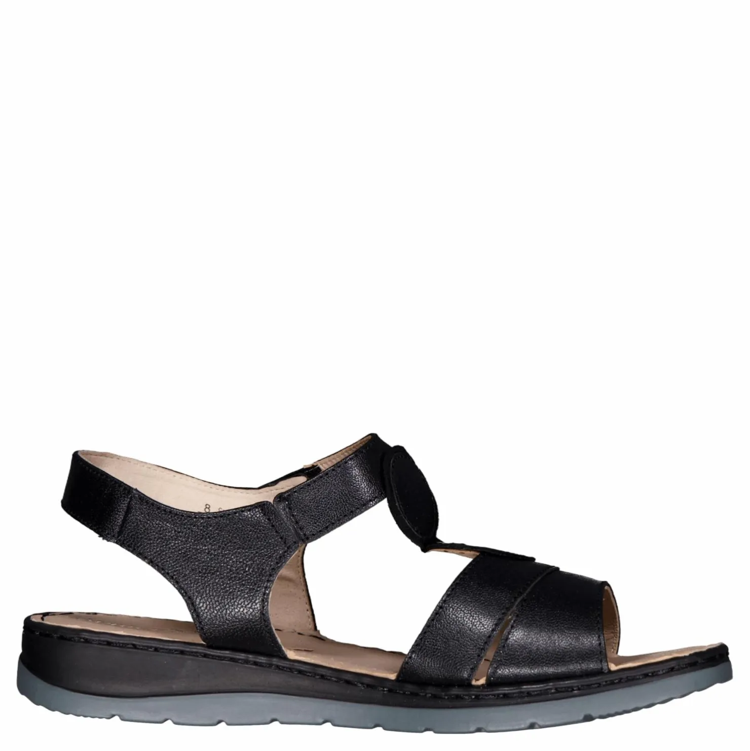 Caprice Karin Black Met.comb Svart Best
