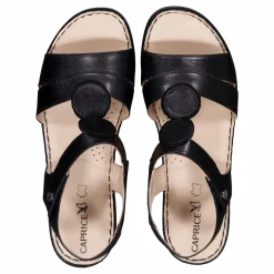 Caprice Karin Black Met.comb Svart Best