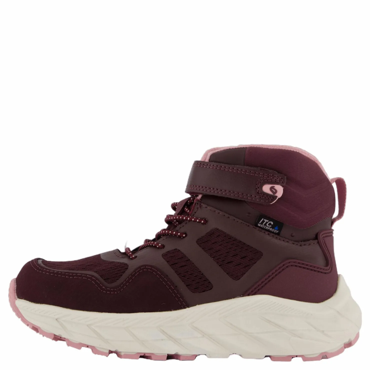 Leaf Karlstad Burgundy Röd Best